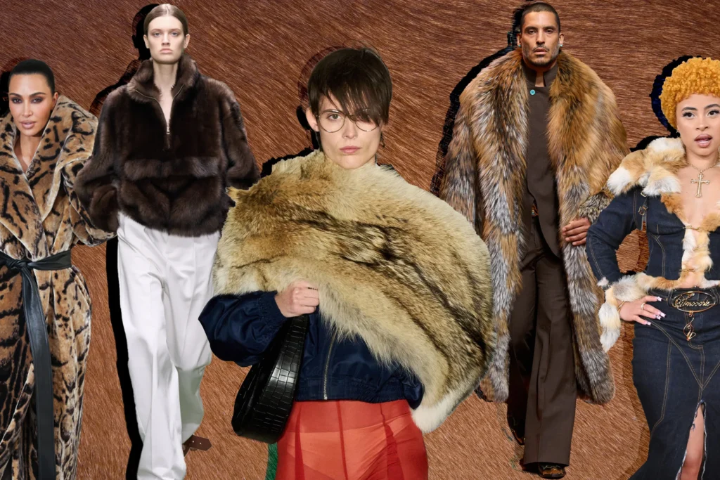 when fur first came into fashion nyt