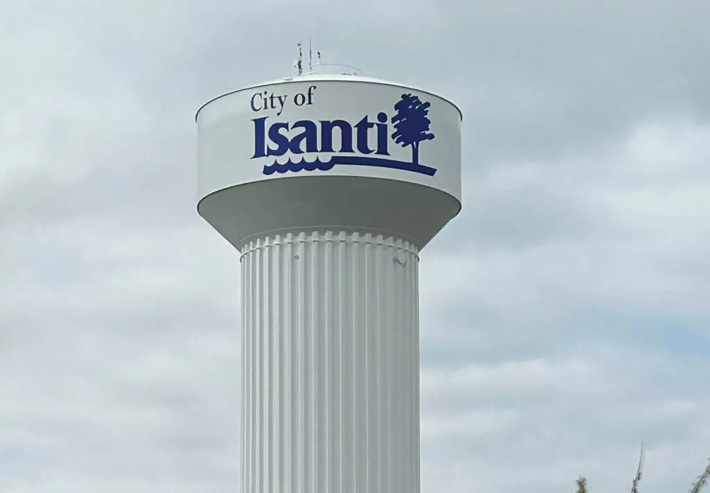 business/industrial transition district isanti