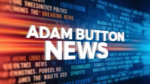 adam button news

