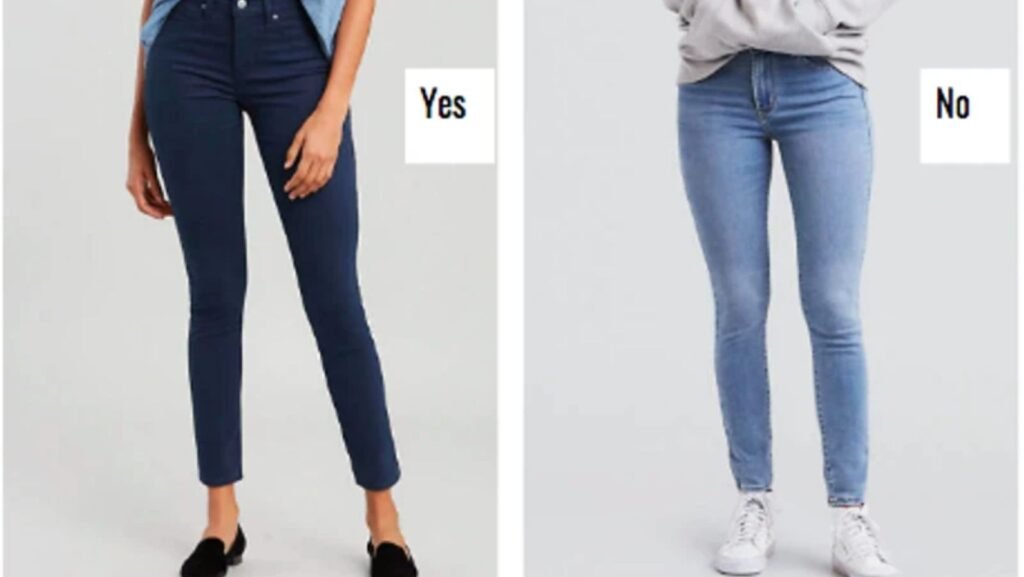 are jeans business casual