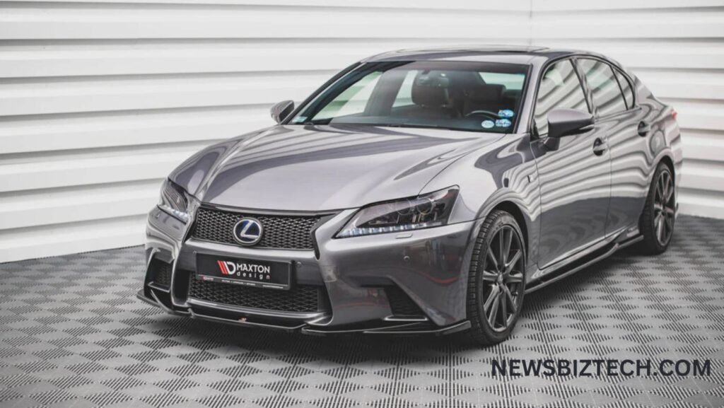 lexus gs350 f sport side skirtsmovable stickers