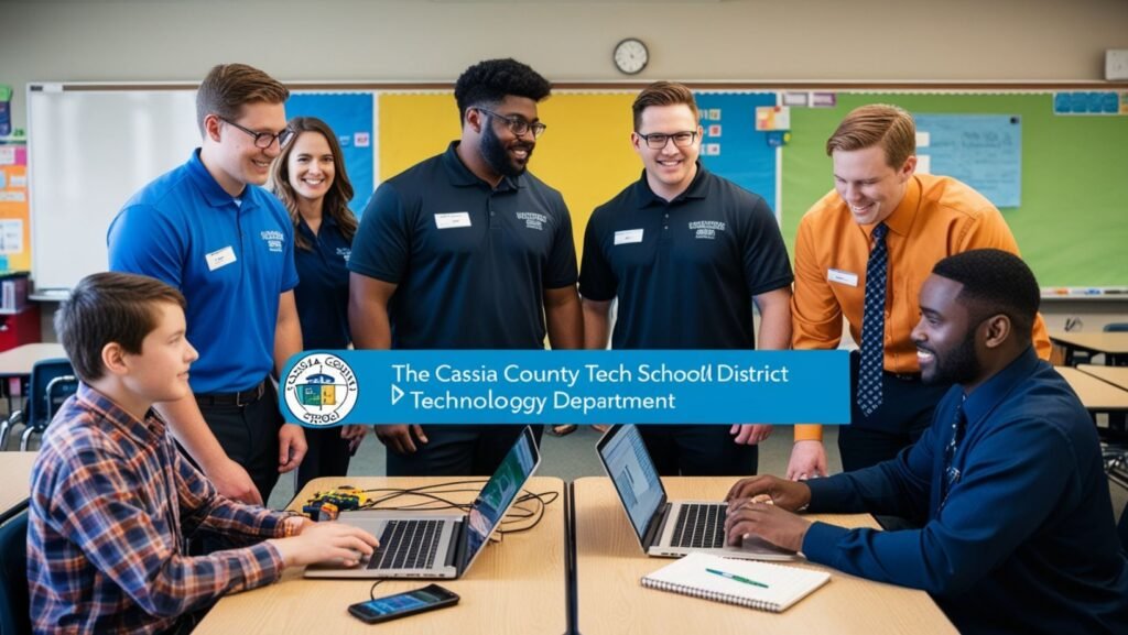 cassia county school district technology department