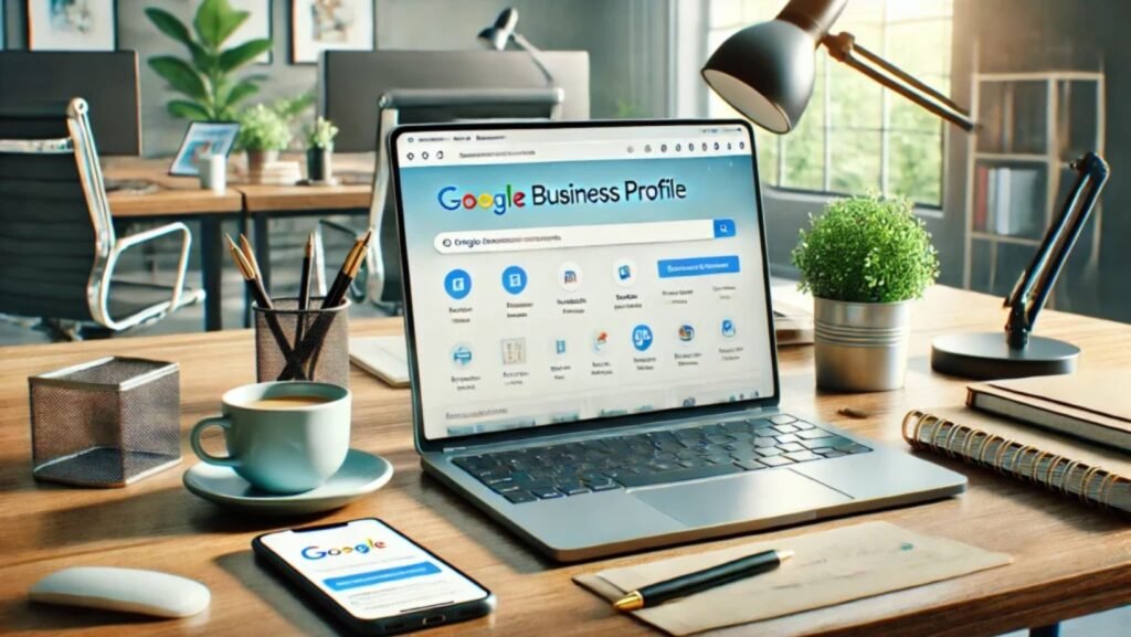 generate organic visits for google business profile