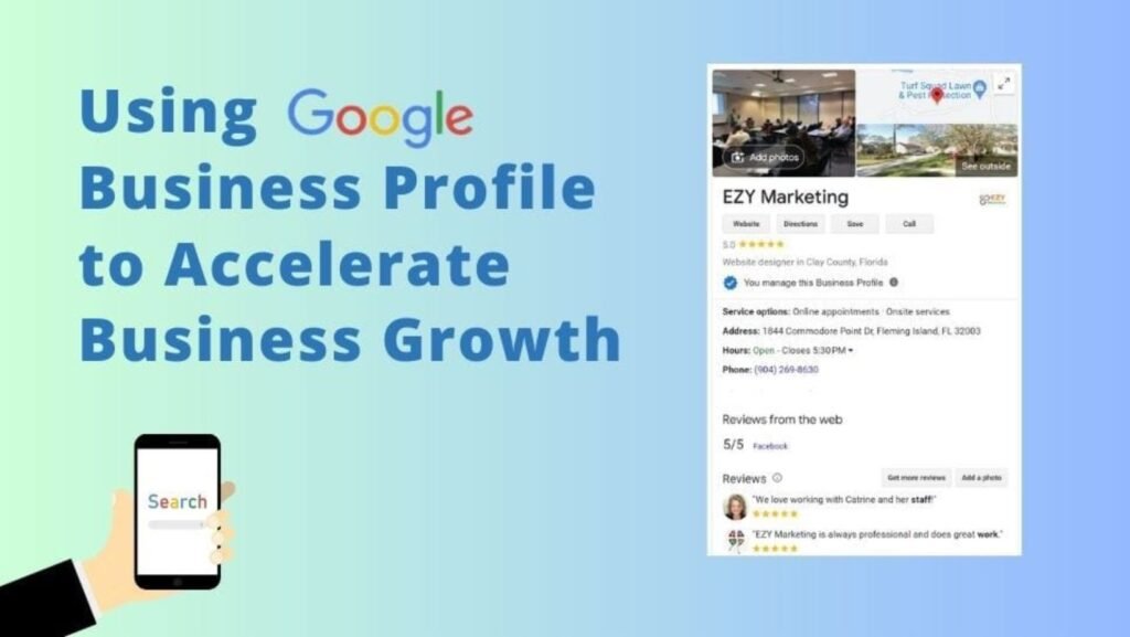 grow google business profile audience