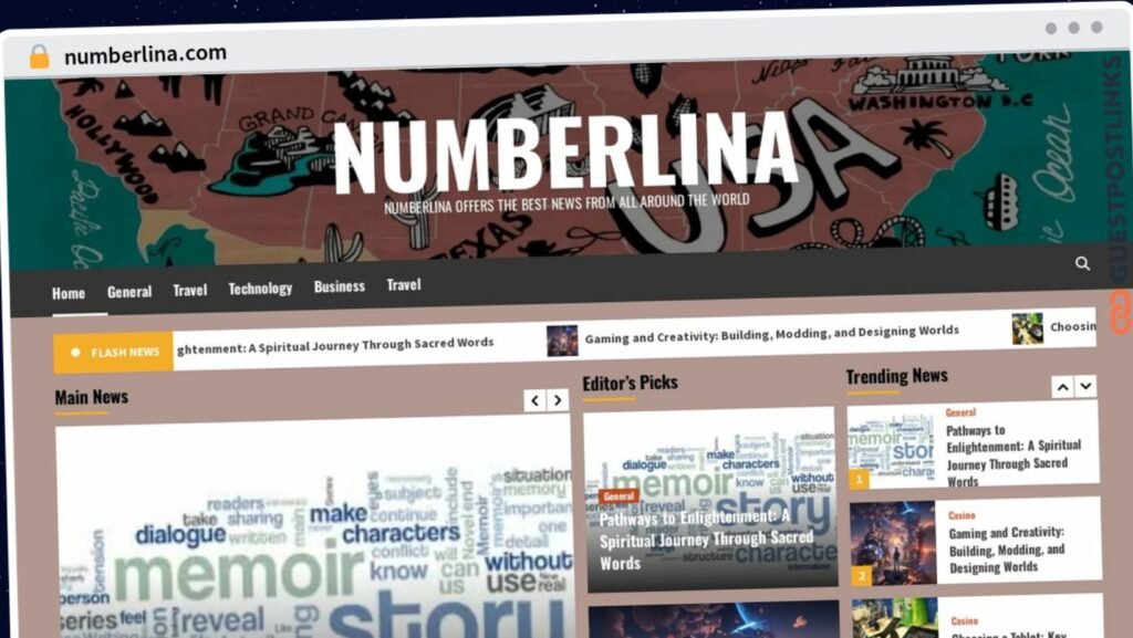 numberlina.com technology