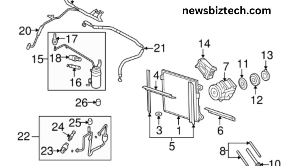 vacuum tube diagram for a explorer sport trac 2008