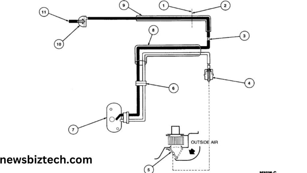 vacuum tube diagram for a explorer sport trac 2008