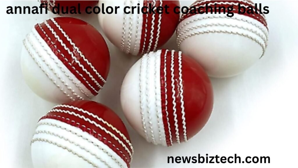 annafi dual color cricket coaching balls