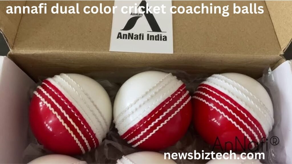 annafi dual color cricket coaching balls