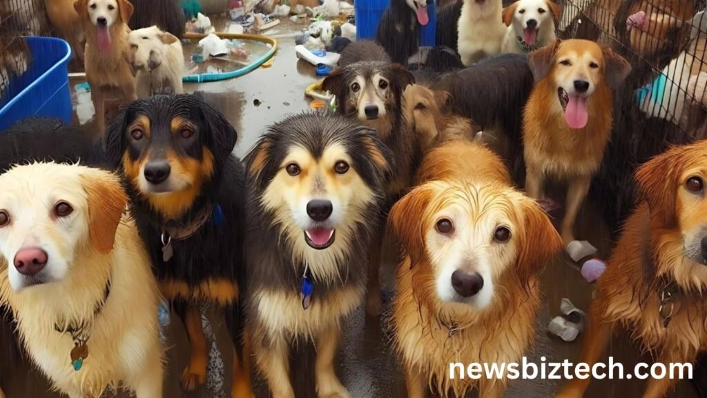 175 dogs saved from hoarder in gulfport miss. 2011