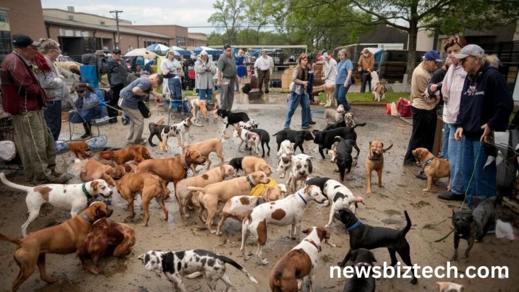 175 dogs saved from hoarder in gulfport miss. 2011