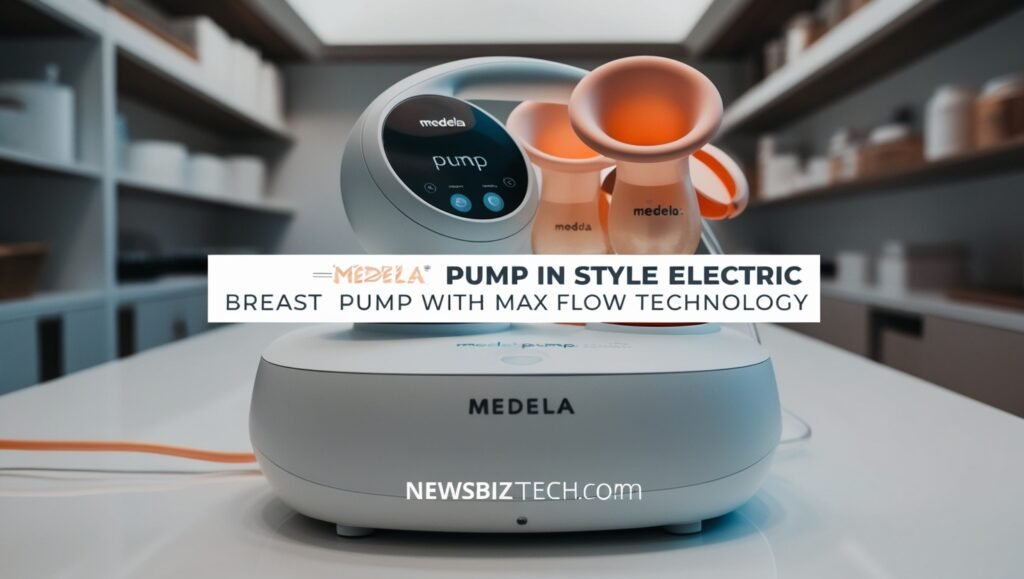 medela pump in style double electric breast pump with max flow technology