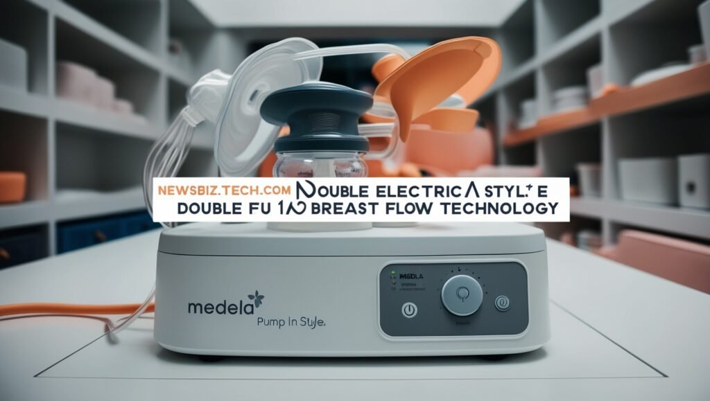 medela pump in style double electric breast pump with max flow technology