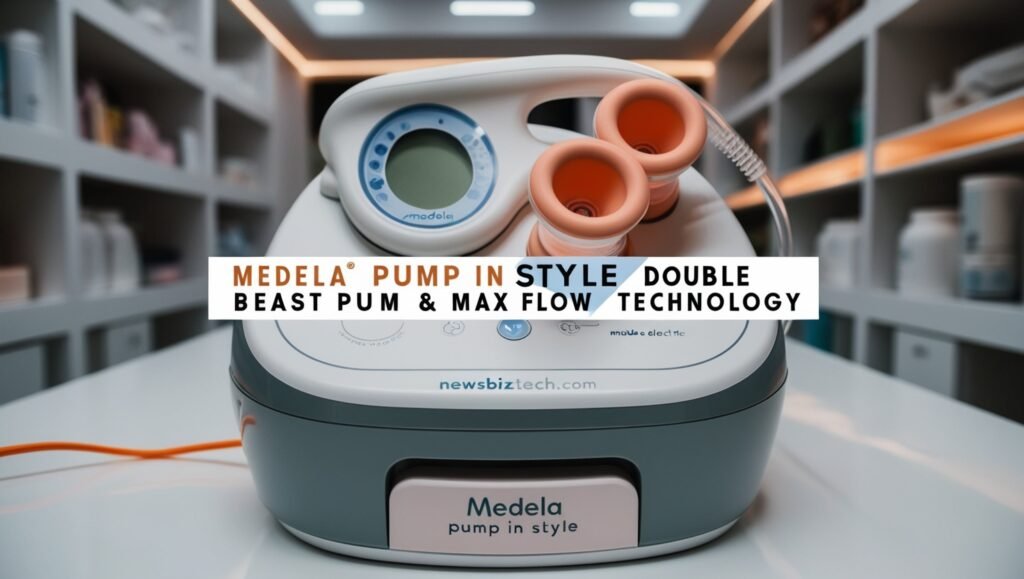 medela pump in style double electric breast pump with max flow technology