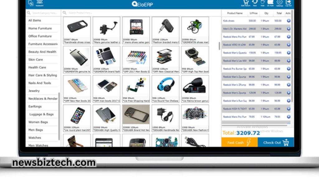 cheap pos for sellphone repair business