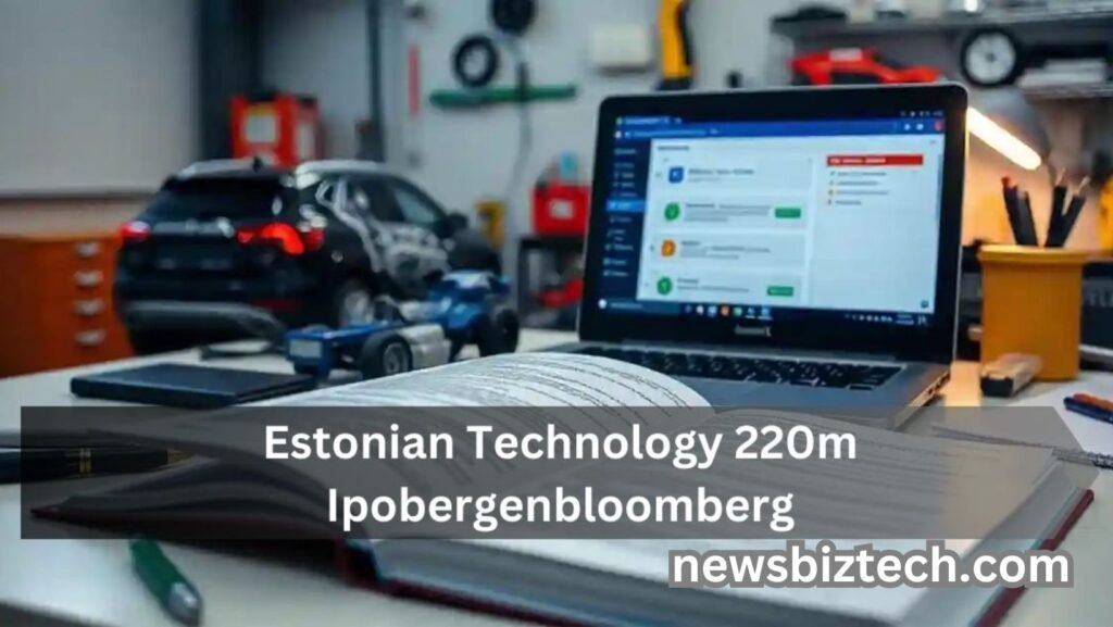 estonian technology 220m ipobergenbloomberg