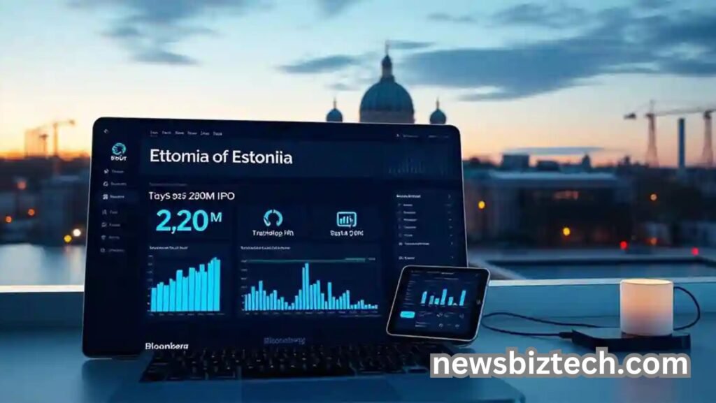 estonian technology 220m ipobergenbloomberg