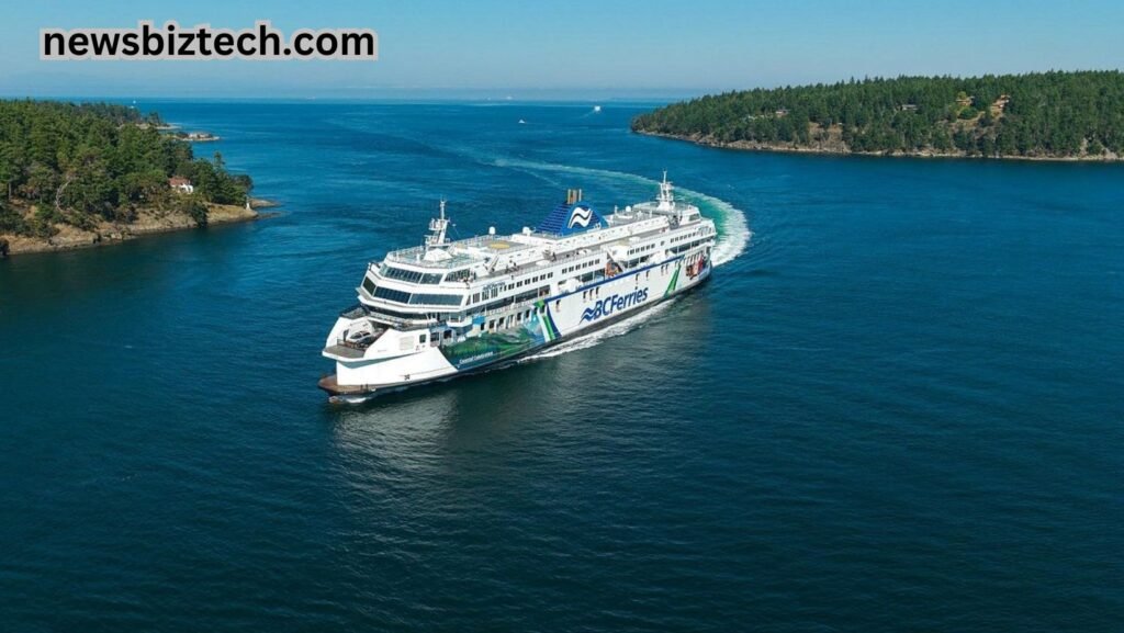 is the horseshoe bay to nanaimo ferry busy in october