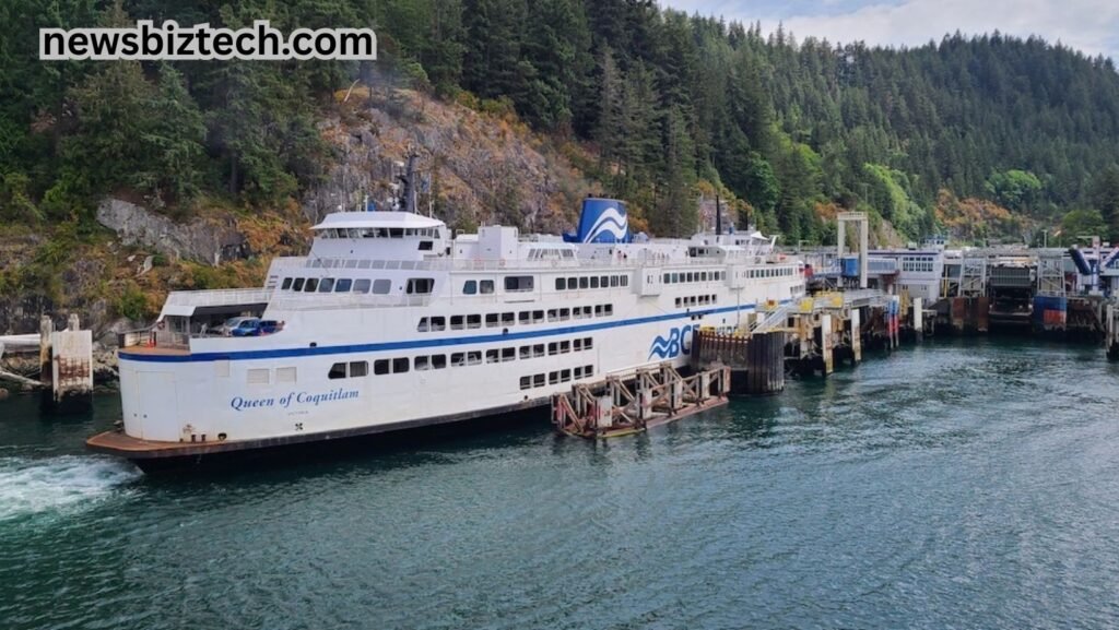 is the horseshoe bay to nanaimo ferry busy in october