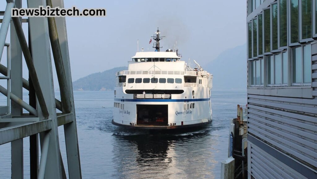 is the horseshoe bay to nanaimo ferry busy in october