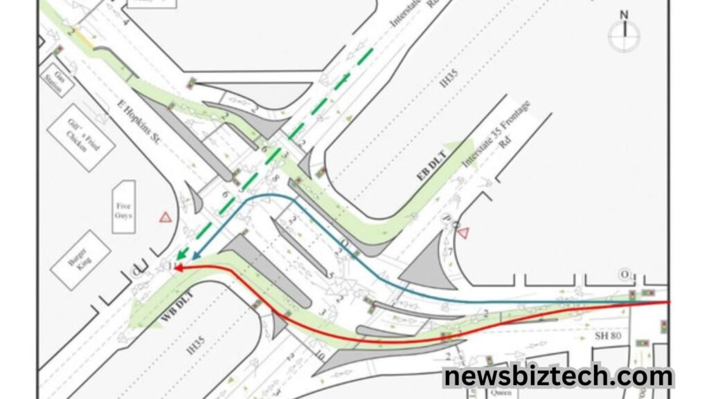 displaced left turn intersection 2014 hummer news