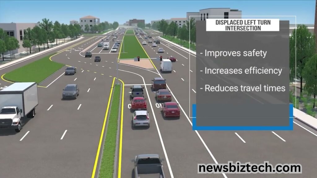 displaced left turn intersection 2014 hummer news