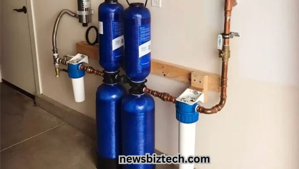 sims water softener setup