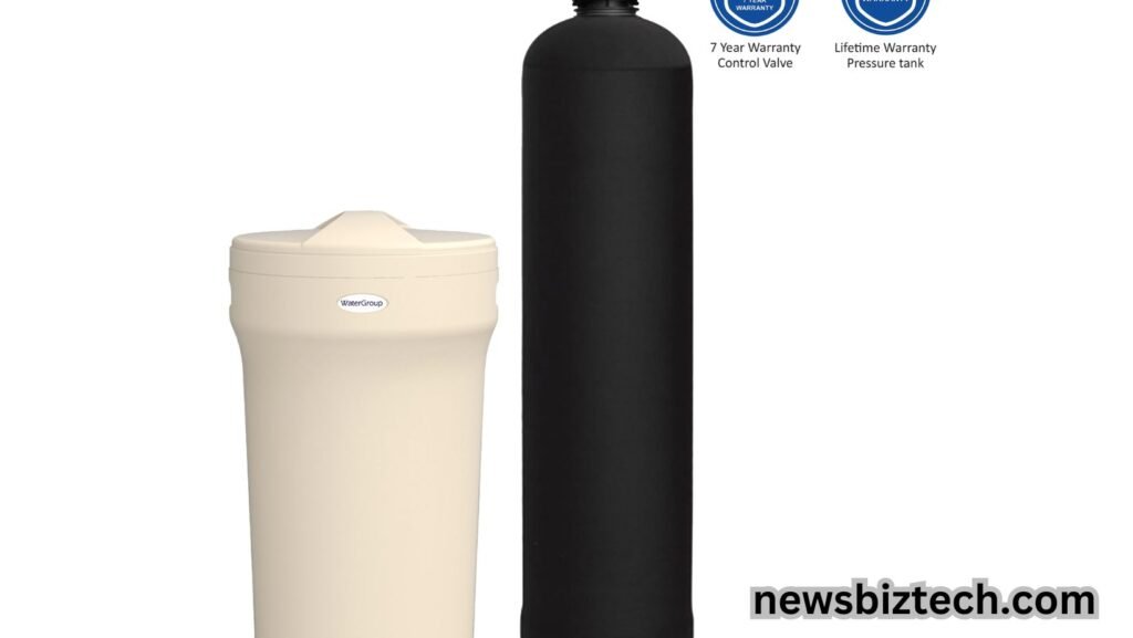 sims water softener setup