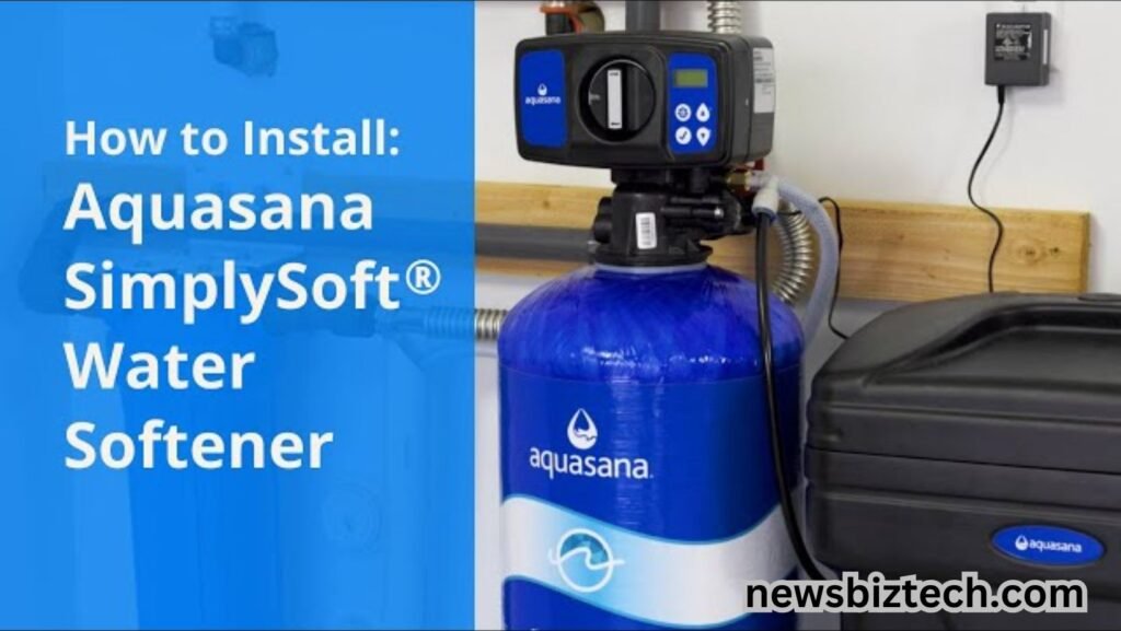 sims water softener setup