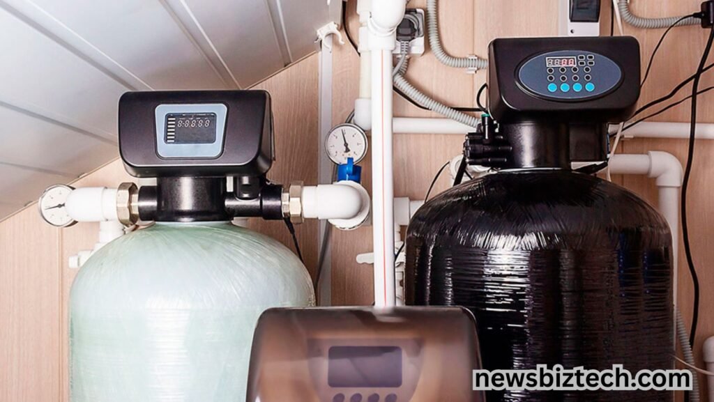 sims water softener setup