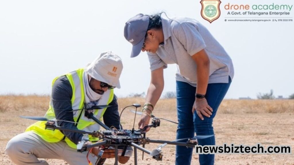 teenage drone technology initiative apprenticeship nc