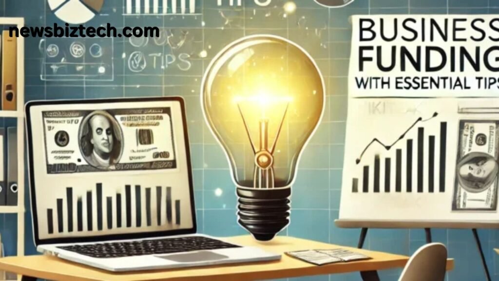 business funding with essential tips wikiteak​