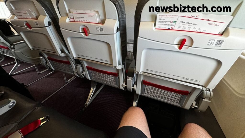 austrian airlines a320 business class review cdg to vie​