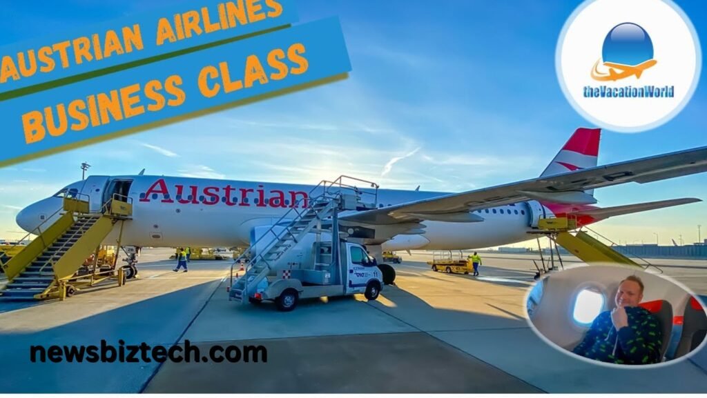 austrian airlines a320 business class review cdg to vie​