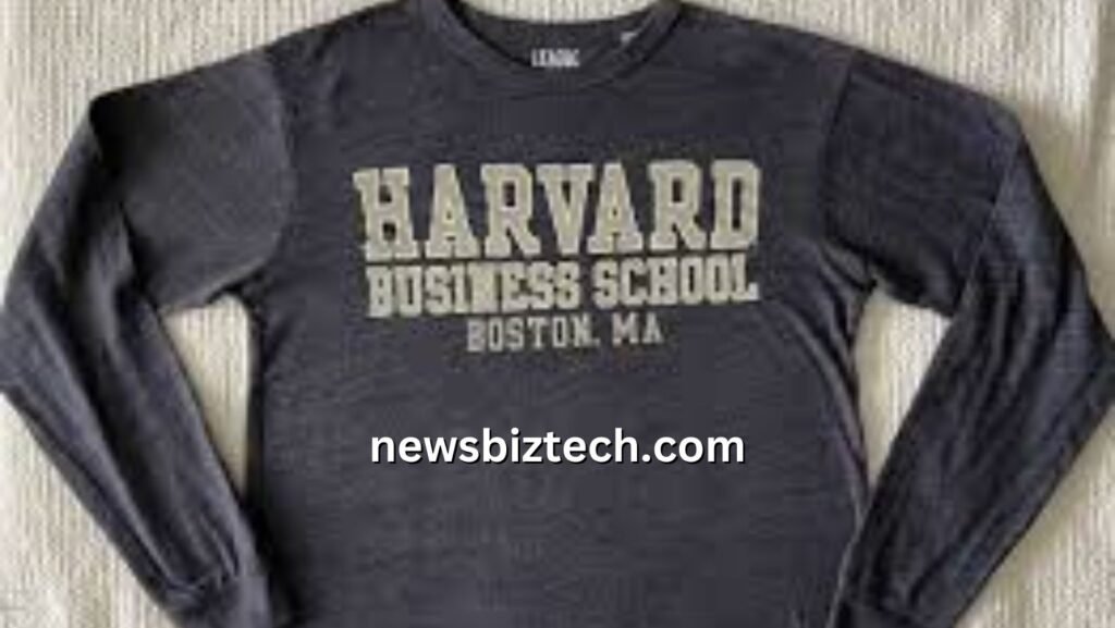 harvard business logn sleeve school shirt​